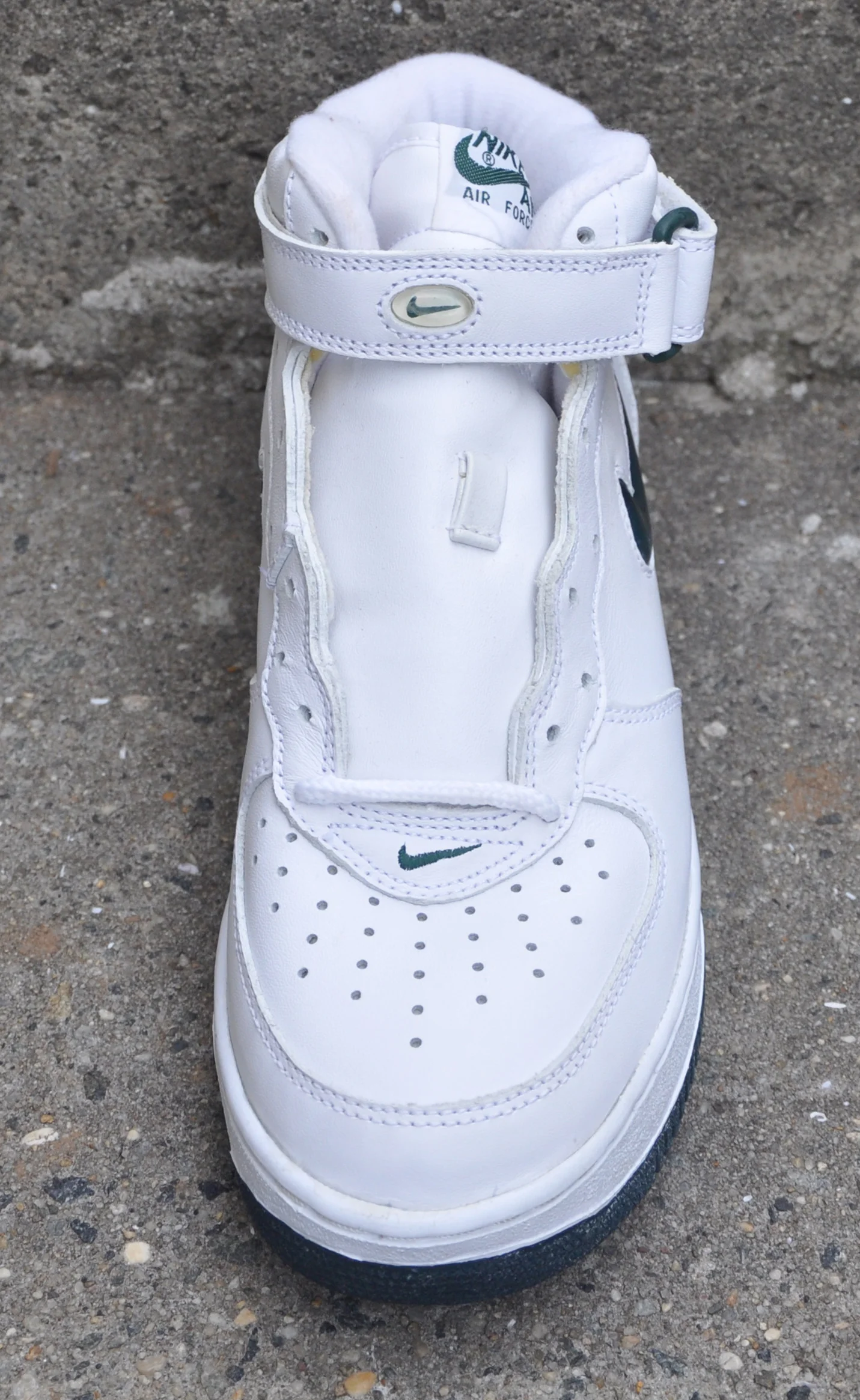 Nike Air Force 1 Mid SC Jewel White / Forest (Size 7) DS — RootsBK
